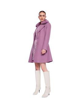 Gaudi Cappotto Con Cintura M-L Color  Very Grape