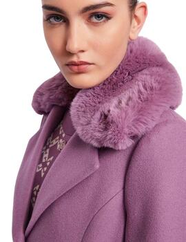 Gaudi Cappotto Con Cintura M-L Color  Very Grape