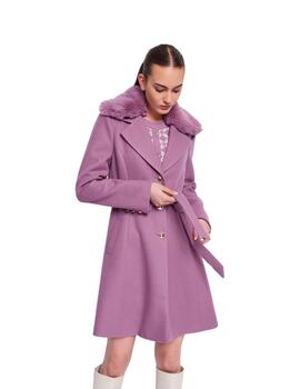 Gaudi Cappotto Con Cintura M-L Color  Very Grape