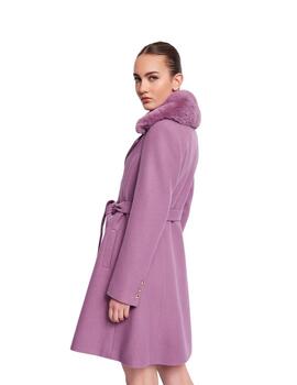 Gaudi Cappotto Con Cintura M-L Color  Very Grape