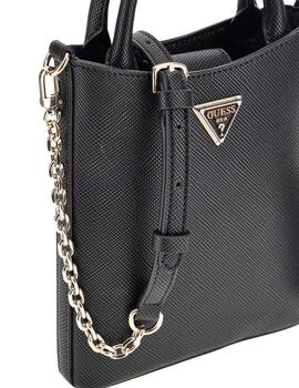 Guess Bolso Eco Gloriana Chit Chat Xbody Black