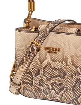 Guess Bolso Eire Small Bucket Natural