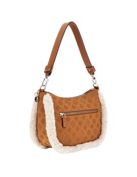 Guess Bolso Davika Hobo Cognac