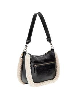 Guess Bolso Davika Hobo Black