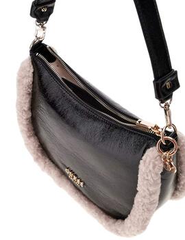 Guess Bolso Davika Hobo Black