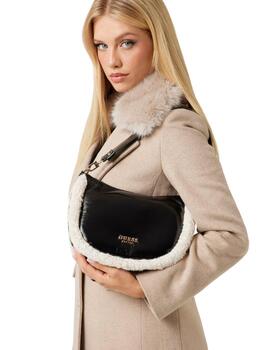 Guess Bolso Davika Hobo Black