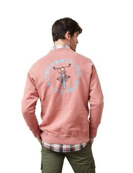 Altonadock Sudadera Old Rose