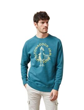 Altonadock Sudadera Verde Oscuro