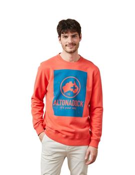 Altonadock Sudadera Rojo