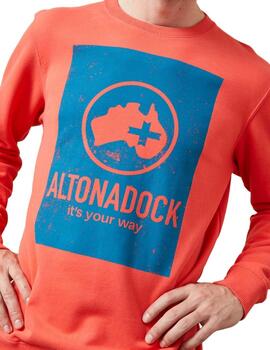 Altonadock Sudadera Rojo