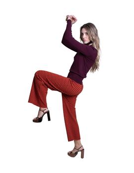 PISONERO PANTALON PONY 242 7708 Naranja