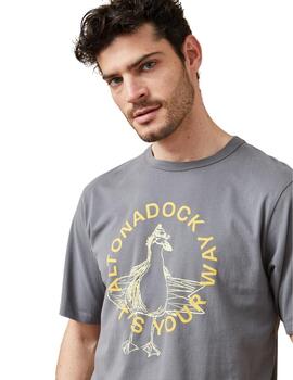 Altonadock Camiseta Gris Oscuro