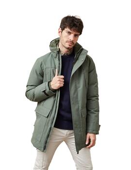 Altonadock Chaqueta Verde Oscuro