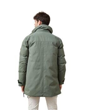 Altonadock Chaqueta Verde Oscuro