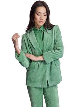 Alba Conde Chaqueta Verde Seco