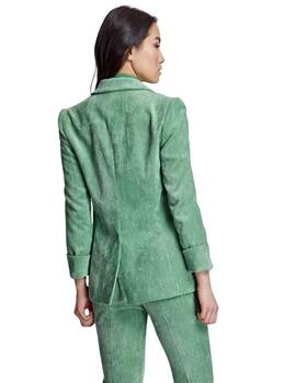 Alba Conde Chaqueta Verde Seco