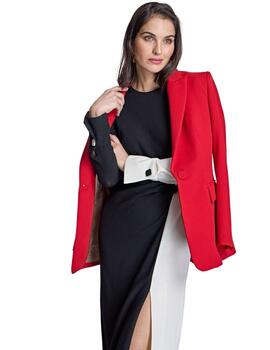 Alba Conde Chaqueta Rojo