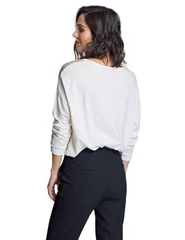 Alba Conde Pantalon Negro