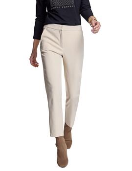 Alba Conde Pantalon Natural