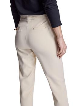 Alba Conde Pantalon Natural