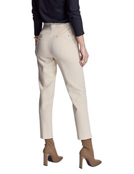 Alba Conde Pantalon Natural