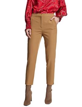 Alba Conde Pantalon Camel