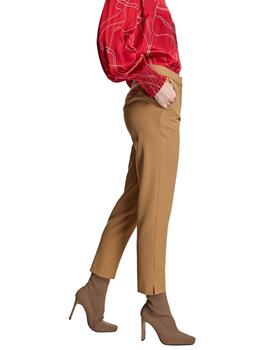 Alba Conde Pantalon Camel