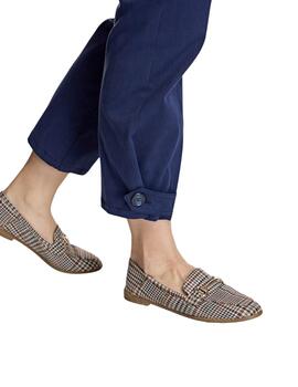 Alba Conde Pantalon Marino