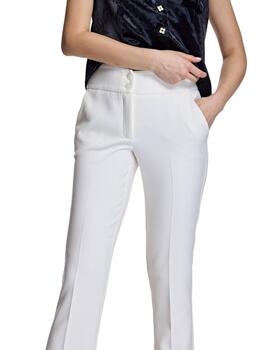 Alba Conde Pantalon Crudo