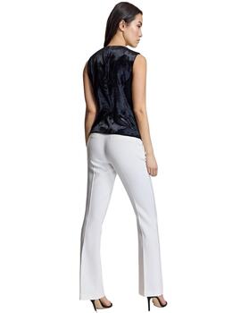 Alba Conde Pantalon Crudo