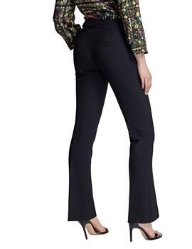 Alba Conde Pantalon Negro