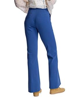 Alba Conde Pantalon Azul