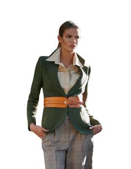 Henry Arroway Blazer Evelyn Khaki