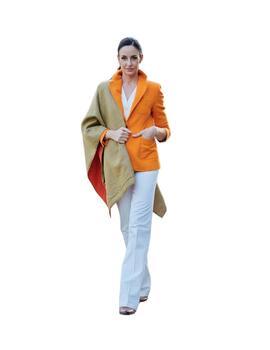 Henry Arroway Blazer Evelyn Orange