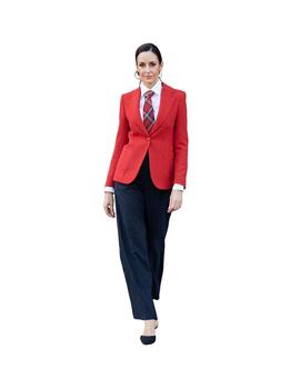 Henry Arroway Blazer Evelyn Red