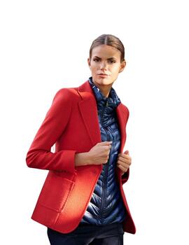 Henry Arroway Blazer Evelyn Red