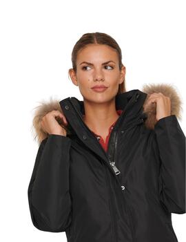 Henry Arroway Parka Nevada Black