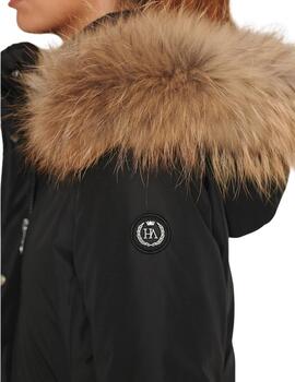 Henry Arroway Parka Nevada Black