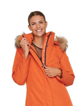 Henry Arroway Parka Nevada Naranja