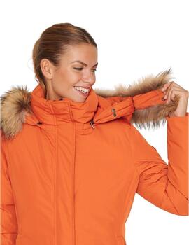 Henry Arroway Parka Nevada Naranja