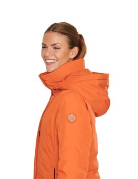 Henry Arroway Parka Nevada Naranja