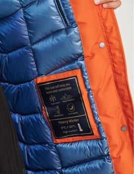 Henry Arroway Parka Nevada Naranja