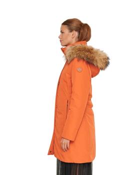 Henry Arroway Parka Nevada Naranja