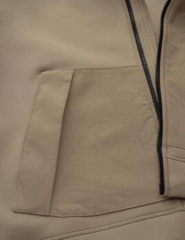 Blauer Sweatshirt Grover Beige 301