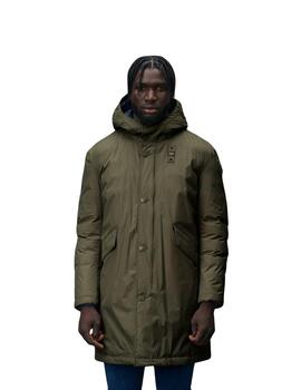 Blauer Raincoat / Long Jackets Faywood Verde Pigna