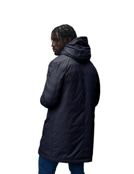 Blauer Raincoat / Long Jackets Faywood Blu