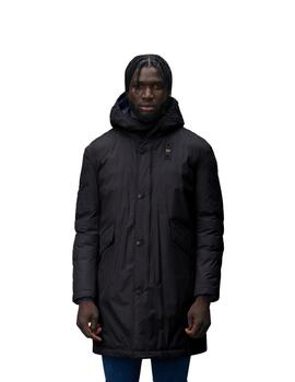 Blauer Raincoat / Long Jackets Faywood Nero