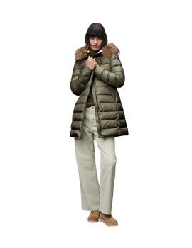 Blauer Raincoat / Long Jackets Kristin Verde Pigna