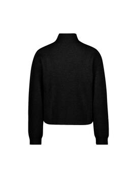 Gaudi Maglia Collo Alto M/L Color  Black