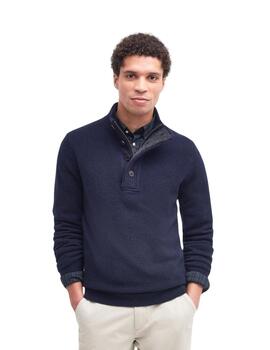 Barbour Jersey Barbour Essential Patch Half Zip Na